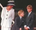 Princess Diana, Prince William, Prince Harry