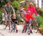 Princess Diana and Family