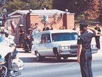 Elvis Presley Funeral Hearse