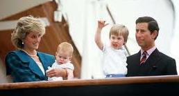 Princess Diana family